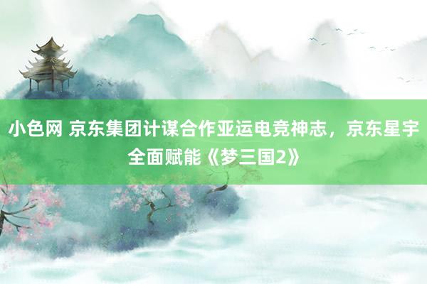 小色网 京东集团计谋合作亚运电竞神志，京东星宇全面赋能《梦三国2》
