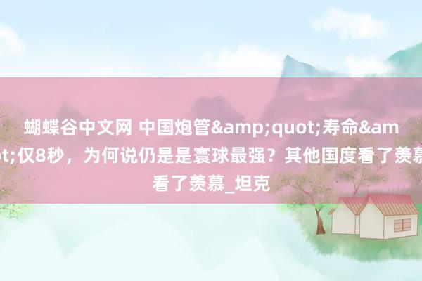 蝴蝶谷中文网 中国炮管&quot;寿命&quot;仅8秒，为何说仍是是寰球最强？其他国度看了羡慕_坦克
